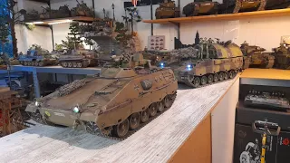 Über´s Regal geflogen 03/2024 - Malzburg Modellbau - RC Tank - Panzerregal