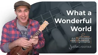 What A Wonderful World | Easy Ukulele for Beginners