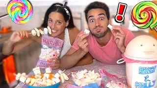 CHUBBY BUNNY CHALLENGE - SFIDA DI MARSHMALLOW