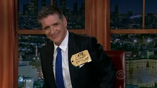 Late Late Show with Craig Ferguson 2/21/2013 Kunal Nayyar, Molly Shannon