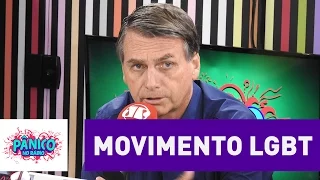 Jair Bolsonaro fala sobre o movimento LGBT | Pânico