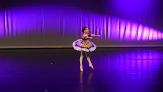 15 International Dance Contest Crystal Swan- Lebada de Cristal 2023 Antonia Mirea 9 ani