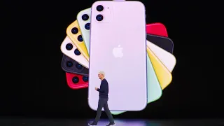 Full iPhone 11 announcement at Apple's 2019 event