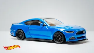 Hot Wheels Custom '15 Ford Mustang GT by Tolle Garage