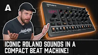Roland T-8 AIRA Compact - Classic Sounds In a Compact Beat Machine!