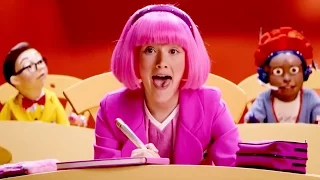 Lazy Town | Stephanie and Ziggy Sing I Like Learning Music Video | Lazy Town Songs