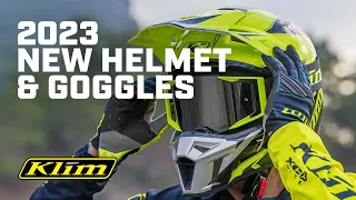 The New Rage Off-Road Goggle & F3 Carbon Pro Helmet