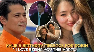 🔔KYLIE PADILLA MAY NAKAKATOUCH NA BIRTHDAY MESSAGE PARA SA KANYANG AMA NA SI ROBIN PADILLA!