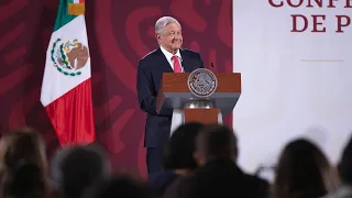 Homicidios y secuestros mantienen tendencia a la baja en agosto de 2022. Conferencia presidente AMLO