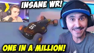 Summit1g REACTS TO CRAZY LUCKY 1 IN A MILLION WORLD RECORD!