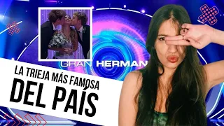 📺  LA TRIEJA MÁS FAMOSA DEL PAÍS | 🤱Nacho, Marcos y Julieta se casaron en la casa de Gran Hermano