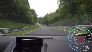 Nurburgring crash avoision 6-15-2019