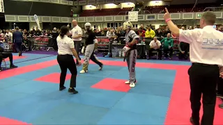 Richard Avery Plowden v Jack Felton Irish Open 2019