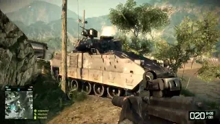 Battlefield: Bad Company 2 Multiplayer Gameplay (Conquest) -LAGUNA PRESA-