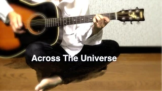 Across The Universe - The Beatles karaoke cover