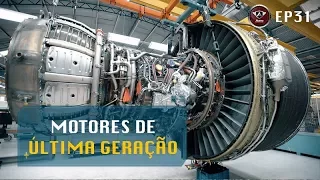 Conhecemos o Motor Aeronáutico Mais Moderno do Mundo, o GEnx