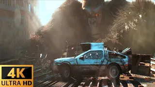 || Ready Player One •|| KING KONG STOPS THE RACE || 4K HDR ᴬᵗᵐᵒˢ