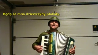 "Już kuferek stoi zrychtowany" - akordeon + wokal