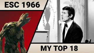 ESC 1966 | My Top 18