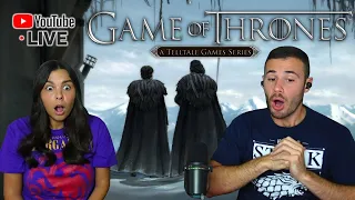 Spartan & Pudgey Play Game of Thrones Telltale Part 3!