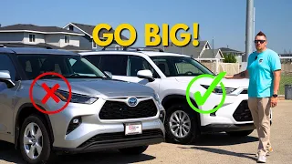 Way Better: 2024 Toyota Grand Highlander vs 2024 Highlander