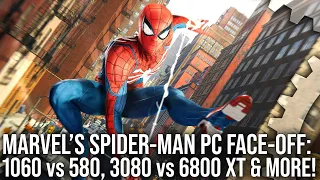 Marvel's Spider-Man PC - Multi-GPU Nvidia vs AMD Face-Off - PS5/PS4 Pro vs GeForce + Much More!