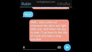 rubin meets cthulhu (texting story)