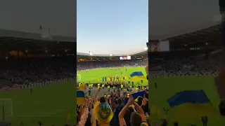 збірна України після матчу з Шотландією