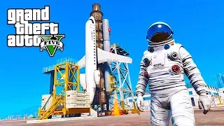 ПЕРВЫЙ ПОЛЕТ В КОСМОС ЖИЗНЬ НА ЛУНЕ В ГТА 5 МОДЫ! ОБЗОР МОДОВ В GTA 5! ИГРЫ ГТА ВИДЕО MODS