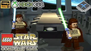 Lego Star Wars: The Complete Saga Xbox 360 HD Gameplay (Xenia)