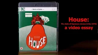 House: The State of Japanese Cinema in the 1970s (Video Essay)