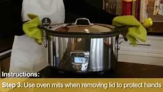 Slow Cooker Safety Tutorial