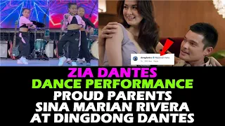 ZIA DANTES DANCE PERFORMANCE SA SCHOOL SOBRANG PROUD SI MARIAN RIVERA AT DINGDONG DANTES!