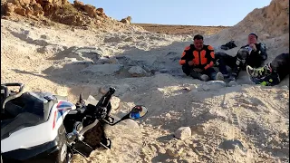 BMW F 850 GS , Yamaha Tenere 700 & Husqvarna 701 in Desert Adventure