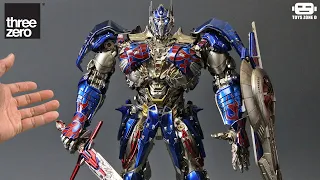 [Unboxing] Transformers The Last Knight DLX Optimus Prime by threezero