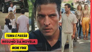 TERRA E PAIXÃO❤️🫀 RESUMO DA NOVELA TERRA E PAIXÃO ❤️🫀