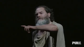 Michael Stuhlbarg on the audience as Socrates' Jurors | The Public Theater