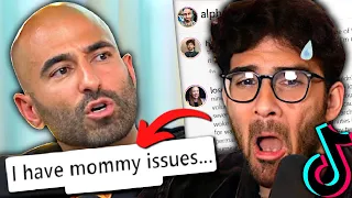 HasanAbi reacts to The CREEPIEST Alpha Male on TikTok