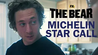 Carmy's Michelin Star Call - Scene | The Bear | FX