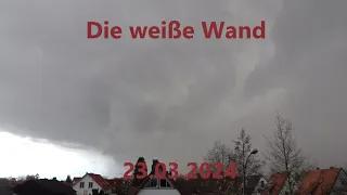 Die weiße Wand | 23.03.2024 [Wetterdoku 03/2024]