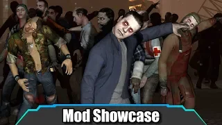 This Is The BEST Zombie Mod Yet (Gmod Of The Dead) | Garry's Mod | Mod Showcase