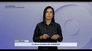 La vaca lechera del Gobierno - Paz Charpentier