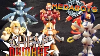 Cheap Damage: Medabots Battle Figures