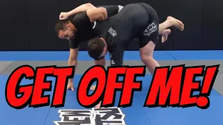 3 Ways to Defend or Counter the Underhook for Wrestling or BJJ