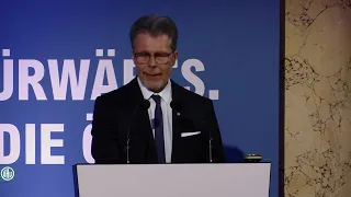 ÖHV-Präsdident Walter Veit: Eröffnung & Begrüßung ÖHV-Kongress 2022