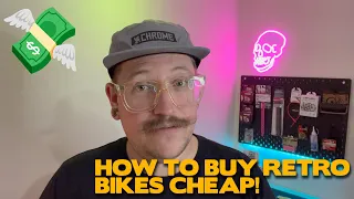 Guide to Buying Old Bikes As Cheap As Possible