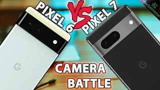 Pixel 7 VS Pixel 6: Camera Test ⚔️ - Photo and Video Pixel Comparison