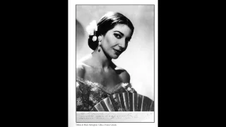 Libiam Ne Lieti Calici - La Traviata, Maria Callas