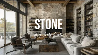 Stone Magic: Transforming Your Home with Nature's Elegance!