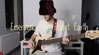 Jamiroquai - Emergency On Planet Earth (Bass Cover)